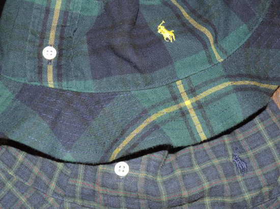 hang out ralphlauren shirt remake hat.JPGのサムネール画像